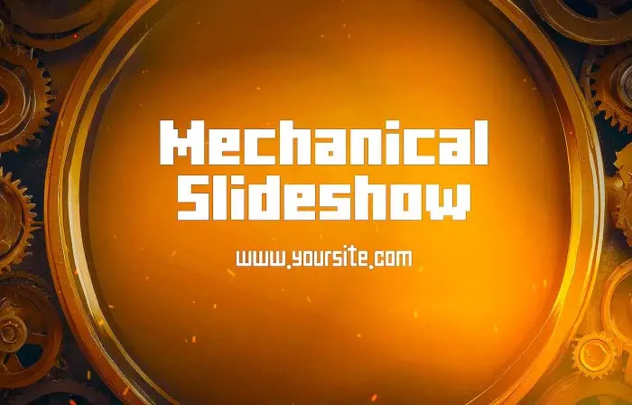 Mechanical Engineering 3D Design Slideshow